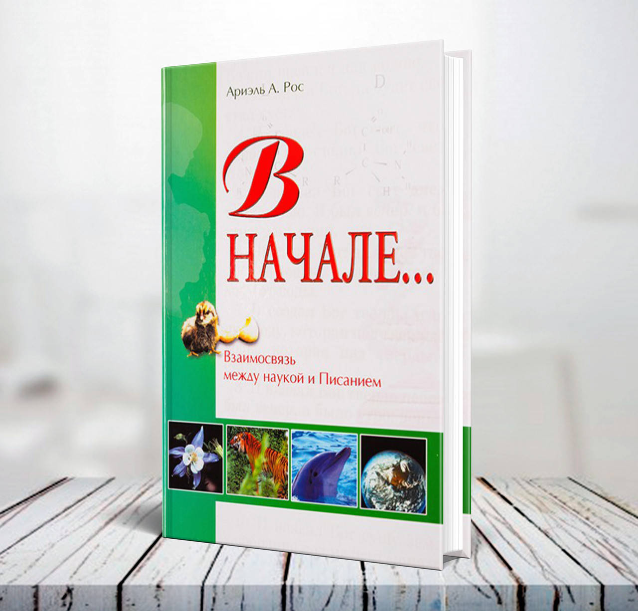 

В начале... Взаимосвязь между наукой и Писанием – Рос Ариэль