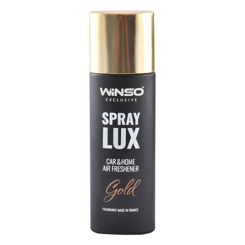 

Ароматизатор Winso Exclusive Lux Spray (Gold) 55мл