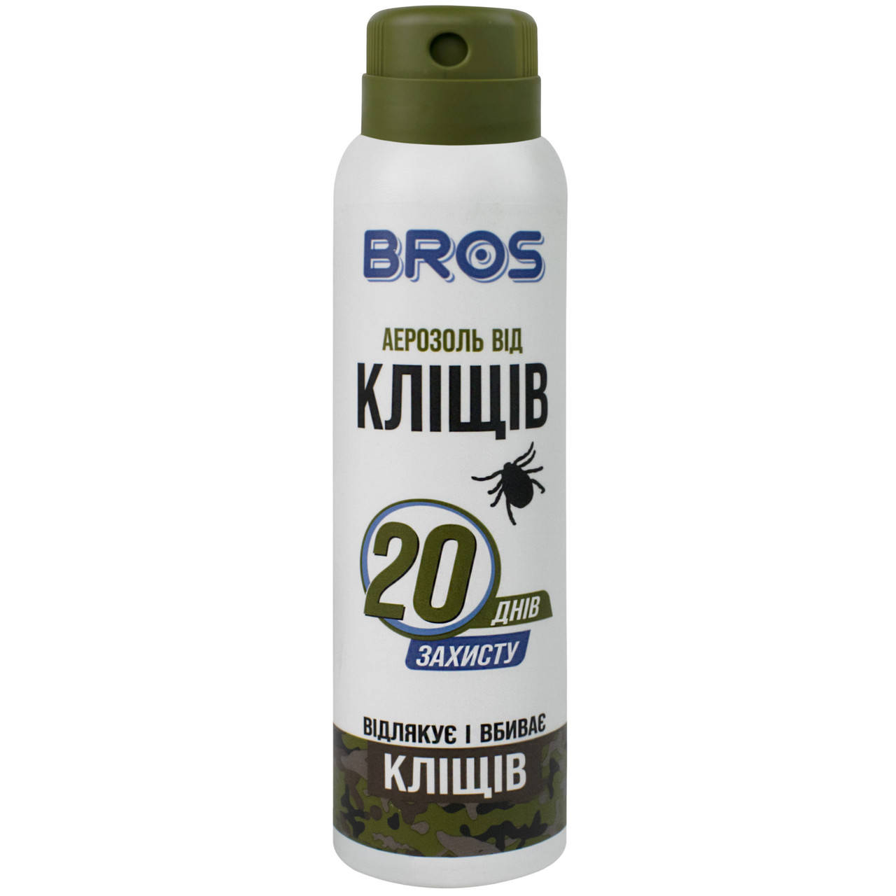 

Аэрозоль от клещей Bros 90 мл