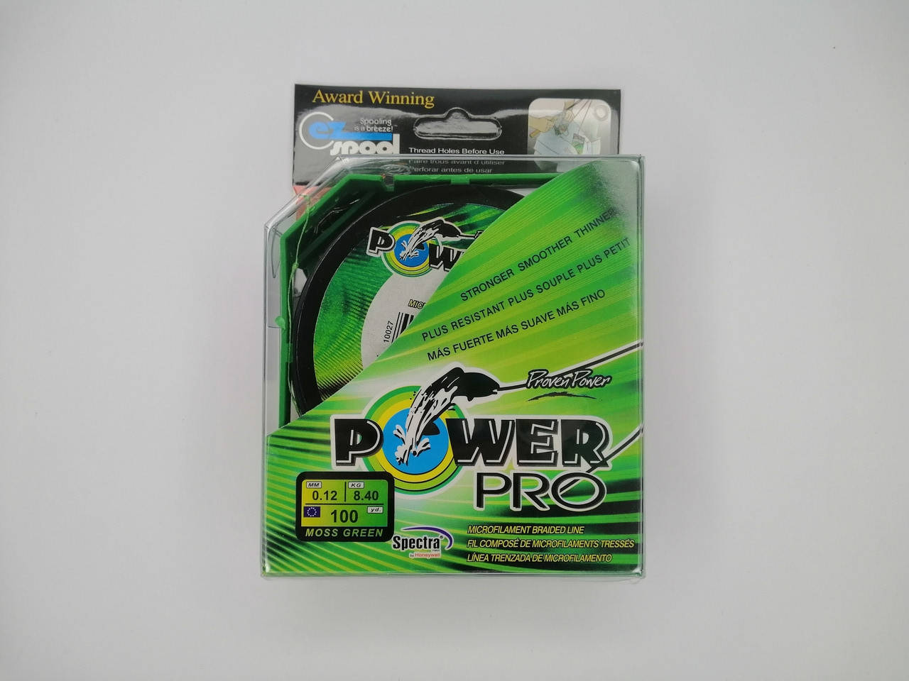 

Шнур Power Pro 100-125m 0.10mm, Зелёный