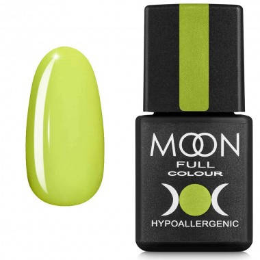 

Гель-лак для ногтей Moon Full Neon Color №703 Лимонный 8 мл (19875Gu)