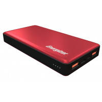

Батарея универсальная Energizer 15000 mAh 18W\/PD2.0, USB-C\/QC, 2*USB-A, red (UE15002PQ (R) \/ 6805630)