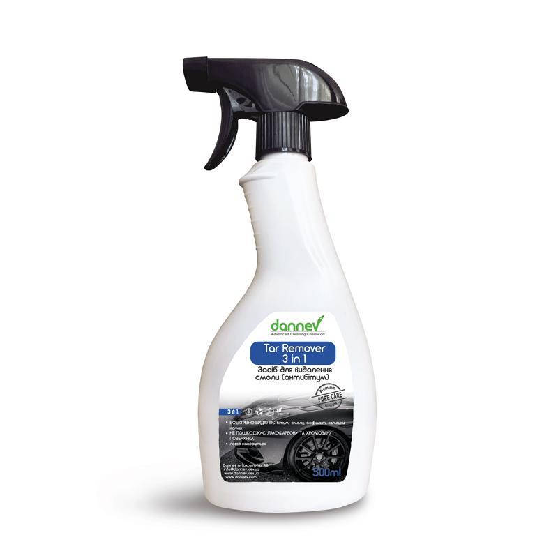

Средство для удаления смолы ( Антибитум )Dannev Tar Remover 500мл