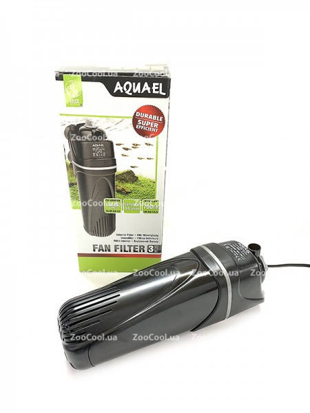 

Внутренний фильтр для аквариума AquaEl Fan 3 Plus до 250 л