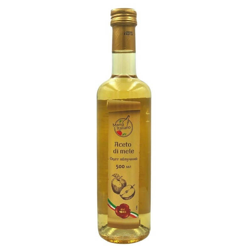 

Яблочный уксус "Mama Italiano" Италия 500 ml