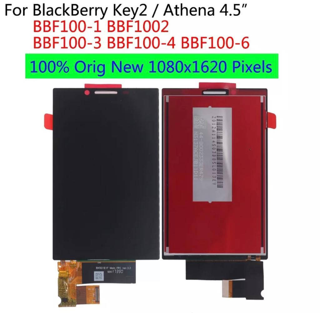 

Дисплей с Тачскрином для Blackberry KEY2, Blackberry KEY2 DualSim, Original