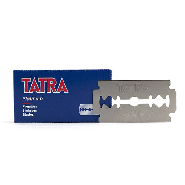 

Леза для бритви Tatra Platinum Razor Blades (5лез)