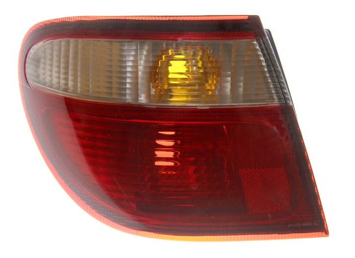 

Фонарь задний левый Nissan Almera II (N16) 2000 - 2006 внешний, седан, (Depo)
