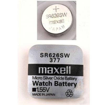 

Батарейка Maxell SR626 (377, AG4 ) 1шт