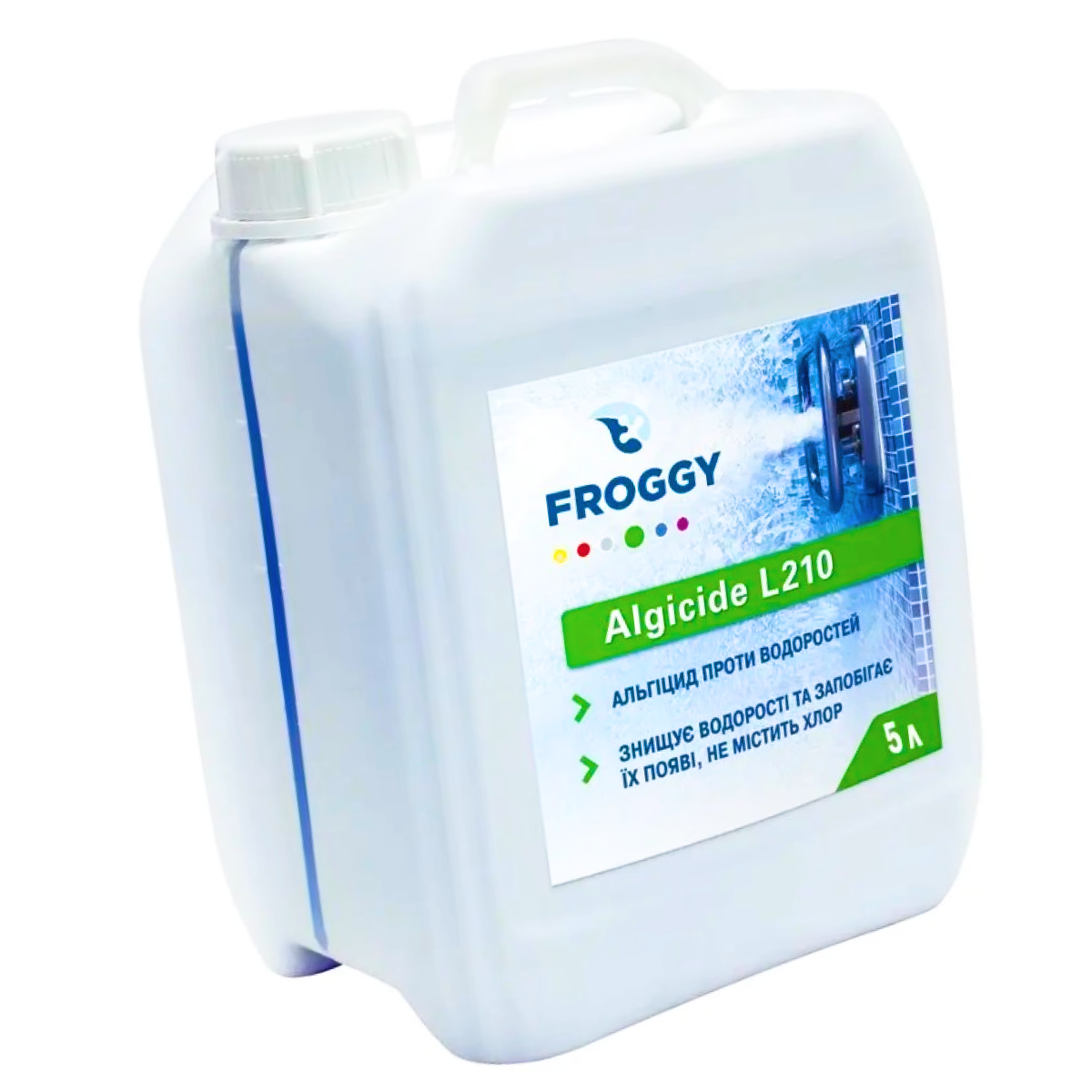

Средство для борьбы с водорослями Froggy L210 5 л жидкий