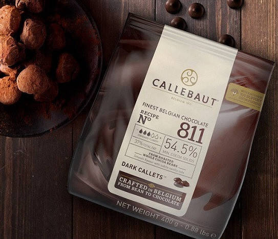 

Черный шоколад 54,5 % какао 0,4 кг (811), Callebaut