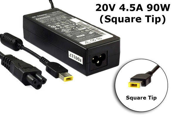 

Блок питания для ноутбука Lenovo 20V 4.5A 90W Square Tip
