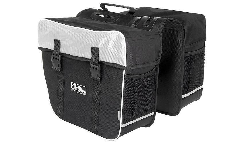 

Сумка на багажник M-Wave Amsterdam черный / белый (A-SP-0096)