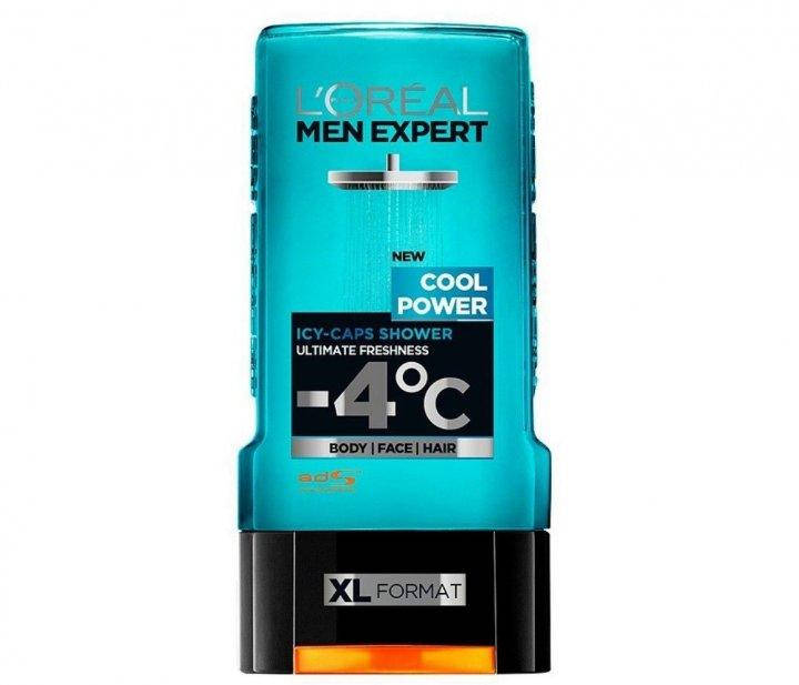 

Мужской гель-шампунь для душа Loreal Paris Men Expert Cool Power 300 мл. Оригинал!