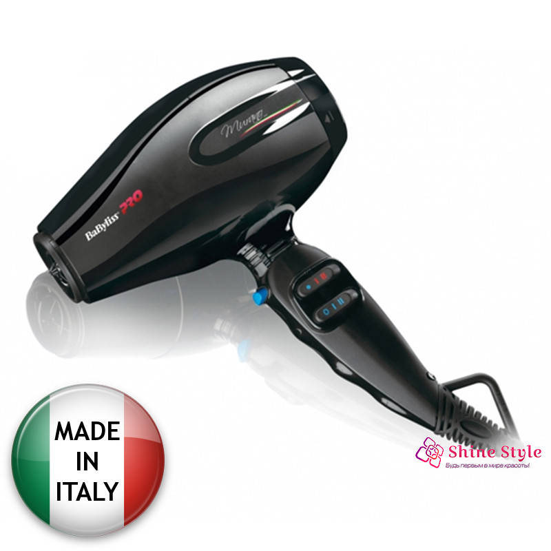 

Компактный фен BaByliss Murano Ionic BAB6160INRE