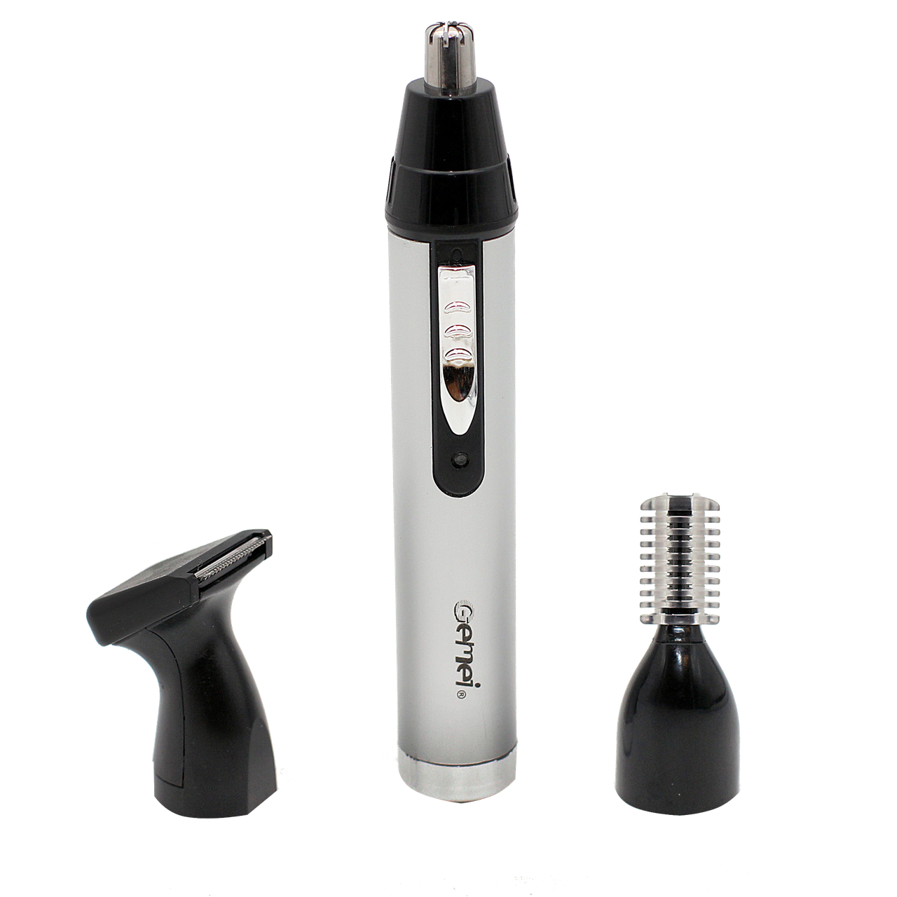 

Триммер GEMEI GM-3107 3 в 1 для ушей бровей и бороды