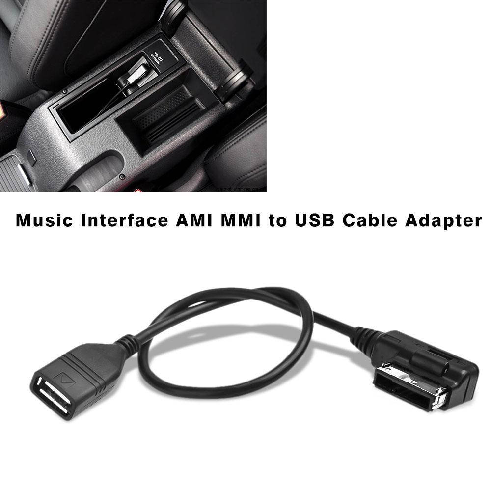 

VAG Кабель для подключения USB устройств в AUDI VW SKODA с MDI MMI AMI