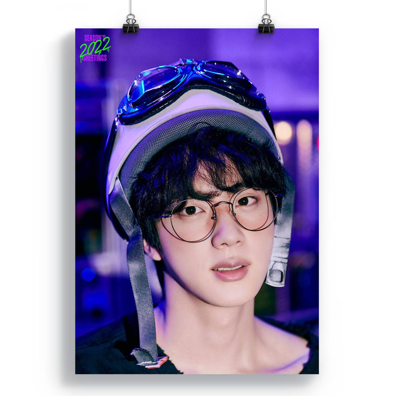 

Плакат BTS 925 Jin