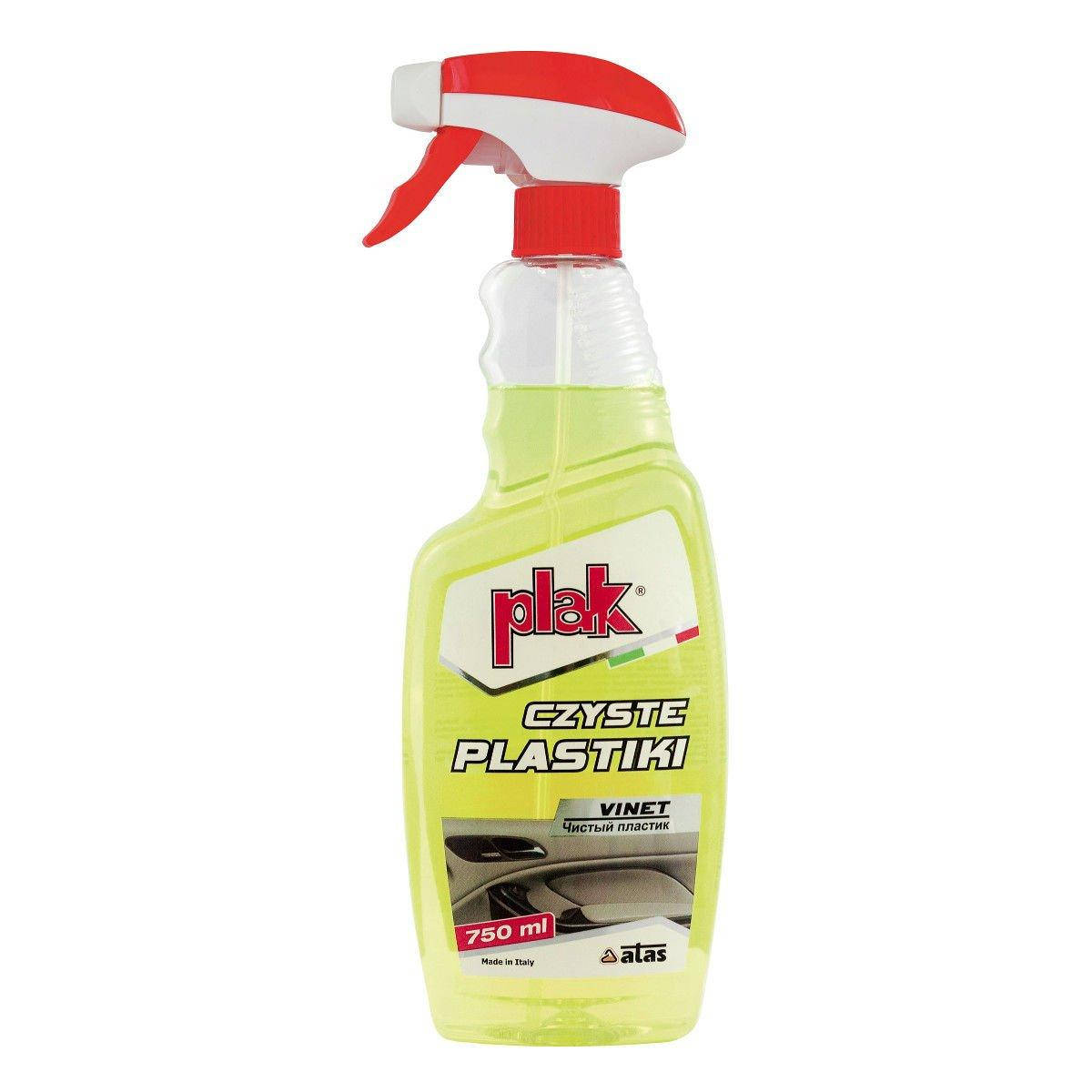 

ATAS VINET Моющее средство для пластика 750 мл