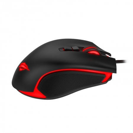 

Мышь проводная HAVIT HV-MS840 GAMING USB, black, Черный
