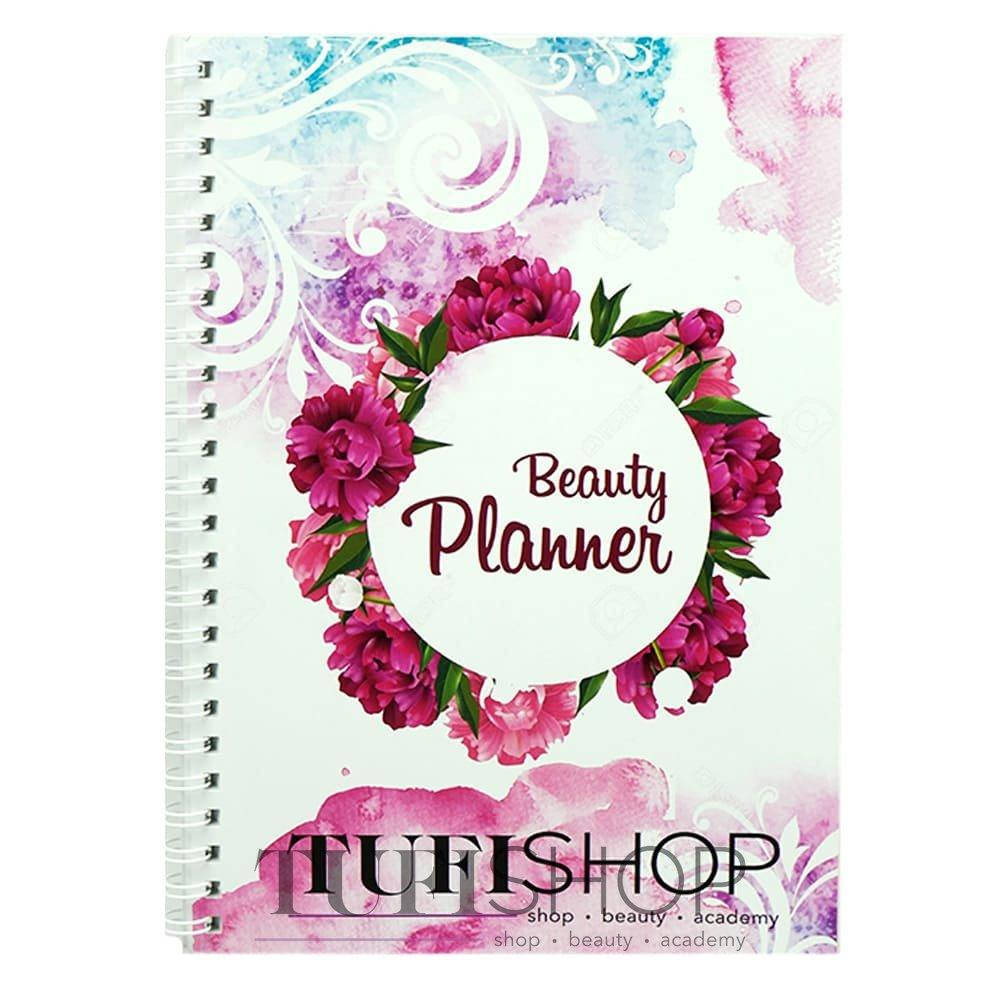 

Планер-ежедневник Beauty Planer Tufishop, недатированный (русс)