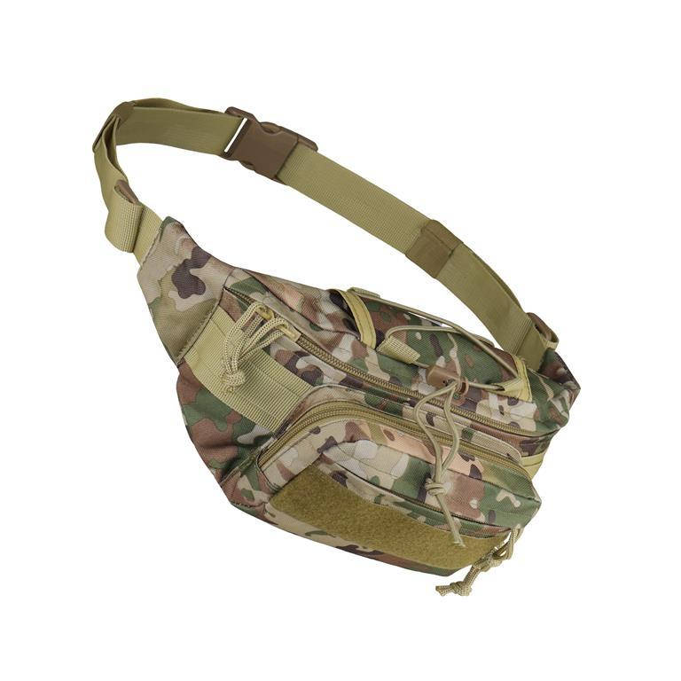 

Сумка тактическая военная на пояс Camo Military Gear Kangoo 3 л Operational Camouflage Pattern, Камуфляж