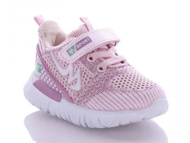 

Кроссовки детские Kimboo MT12-1F текстильные на девочку 23