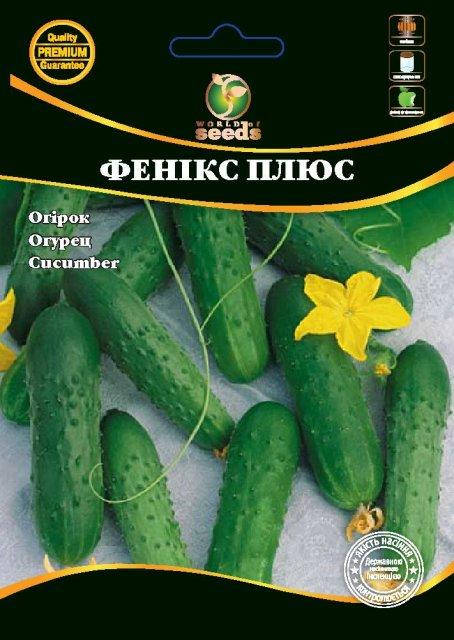 

Огурец "Феникс Плюс" 4г. WoS