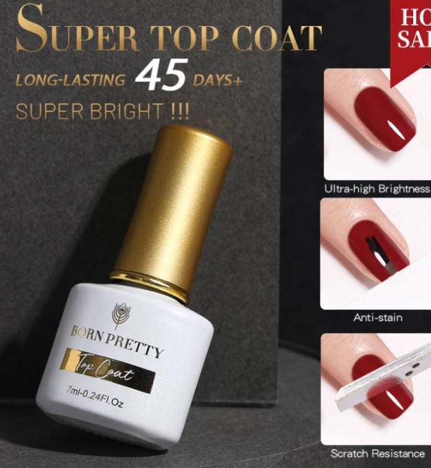 

Супер Топ Born pretty, 7 ml.