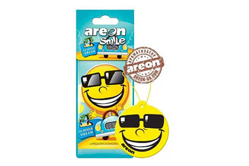 

Ароматизатор Areon Smile Летняя мечта (картонная подвеска)