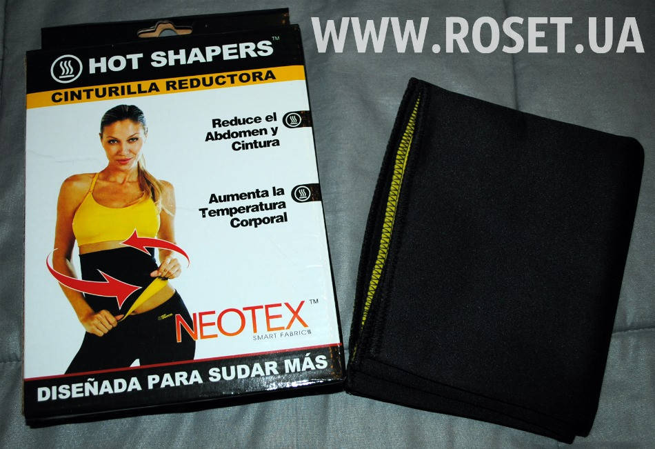 

Пояс с Эффектом Сауны Hot Shapers Cinturilla Reductora Belt Neotex