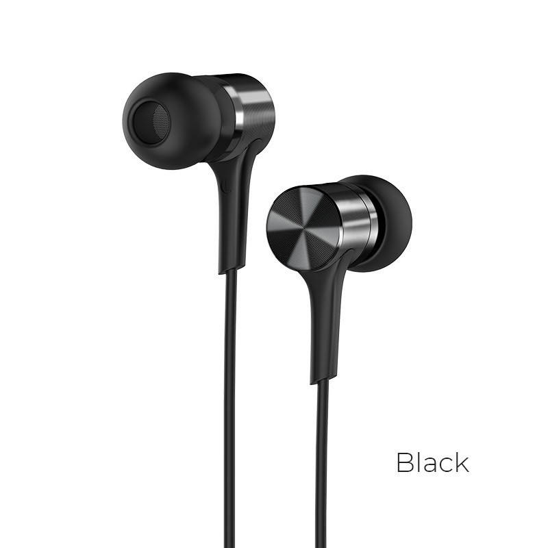 

Наушники вакуумные с микрофоном HOCO Pure music with mic M54 Черный