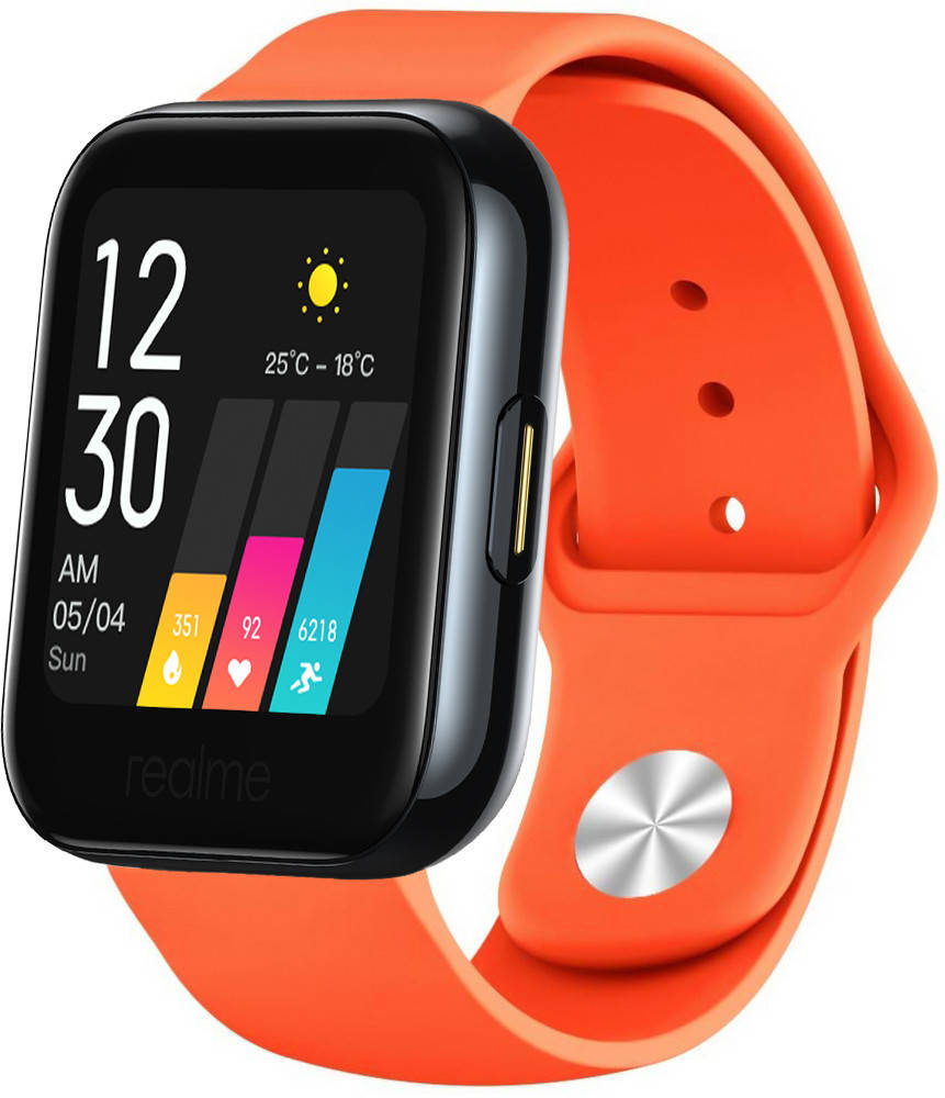 

Браслет Base Realme Watch Orange (20 мм) (Реалми Вотч)