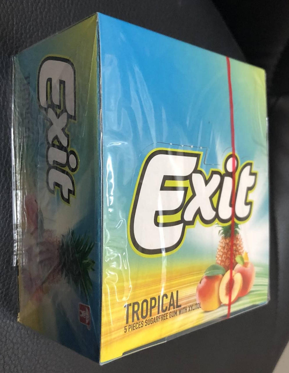 

ЖЕВАТЕЛЬНАЯ РЕЗИНКА «Exit» тропик