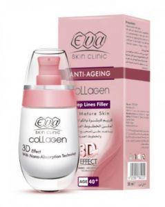 

Крем от морщин Ева коллаген Египет 40+ Anti Ageing
