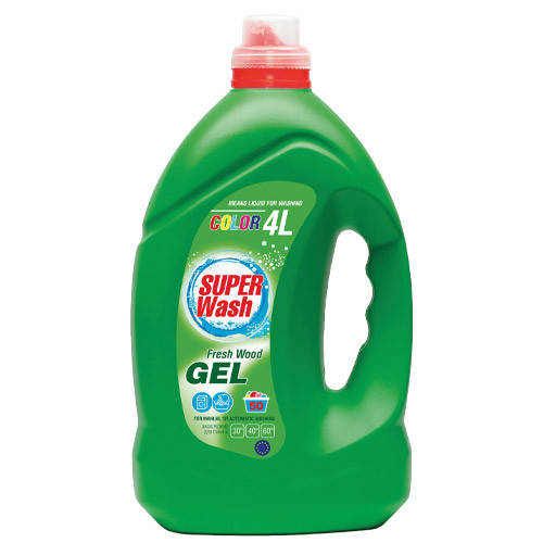 

Концентрированный гель для стирки цветных тканей Super Wash Color - 4 л