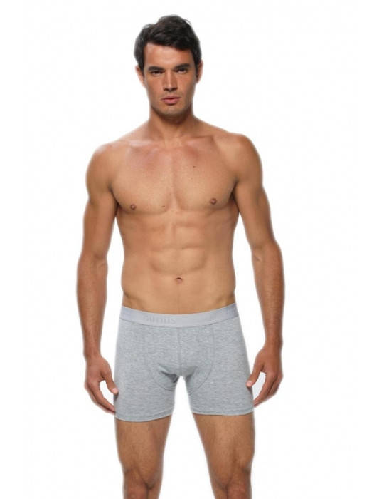 

Трусы мужские однотонные Boxer Gumus Серый, L
