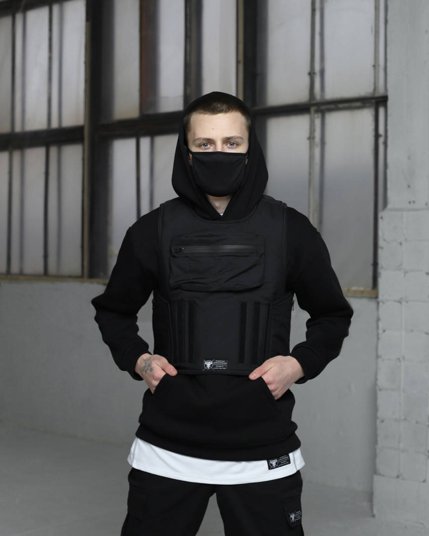 

Жилет розвантажувальний ТУР "Jet" Black
