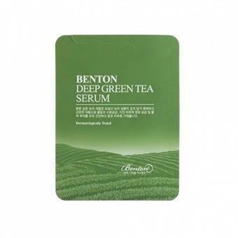 

Сыворотка с зеленым чаем Benton Deep Green Tea Serum, 1,5мл( пробник)