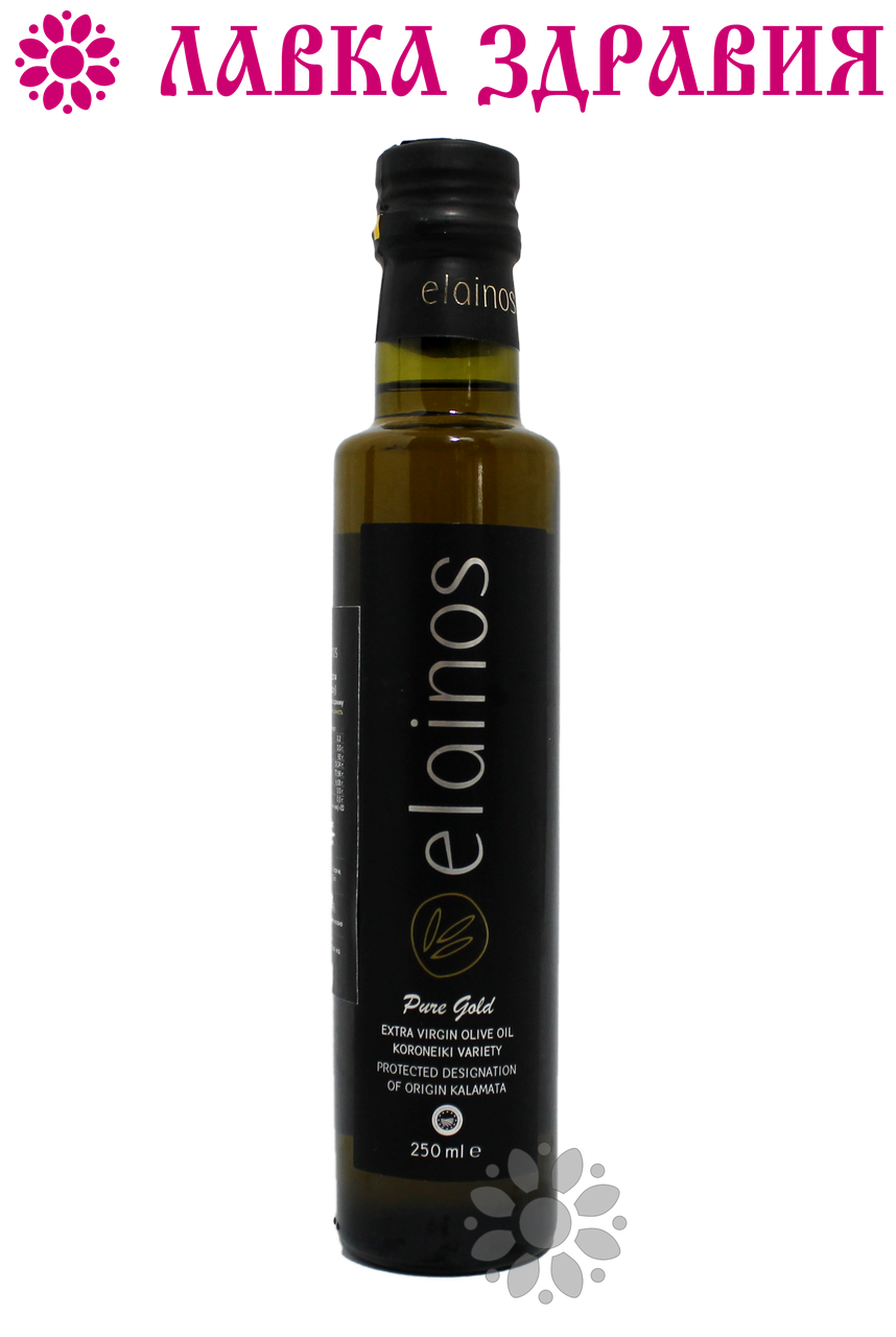 

Оливковое масло ELAINOS (Греция) 250 мл