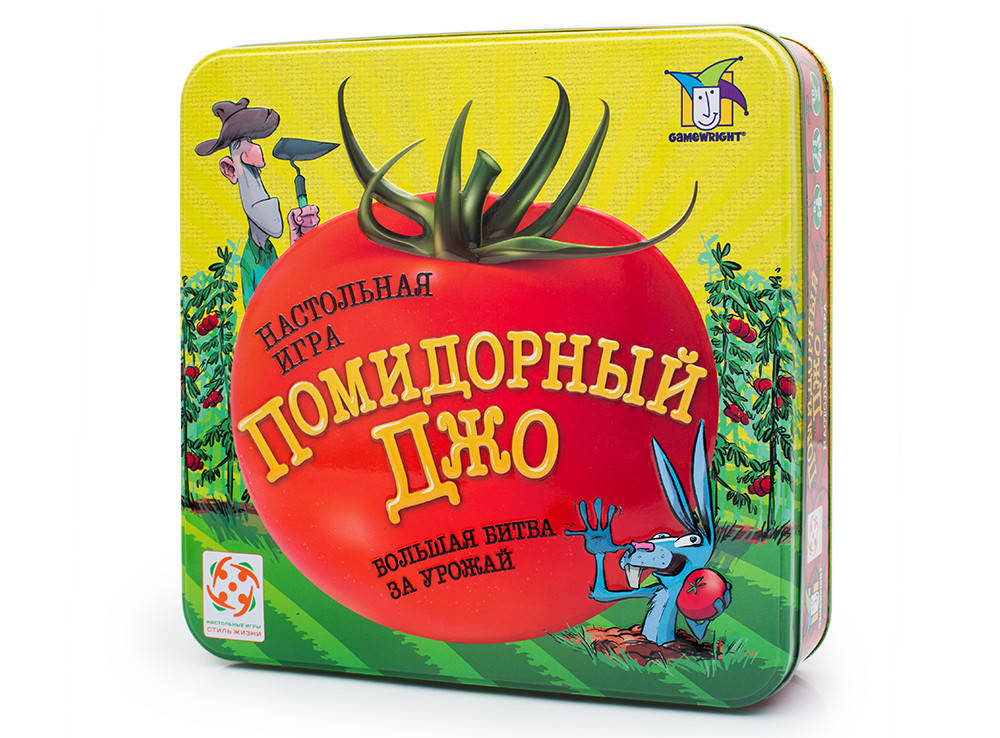 

Настольная игра Помидорный Джо