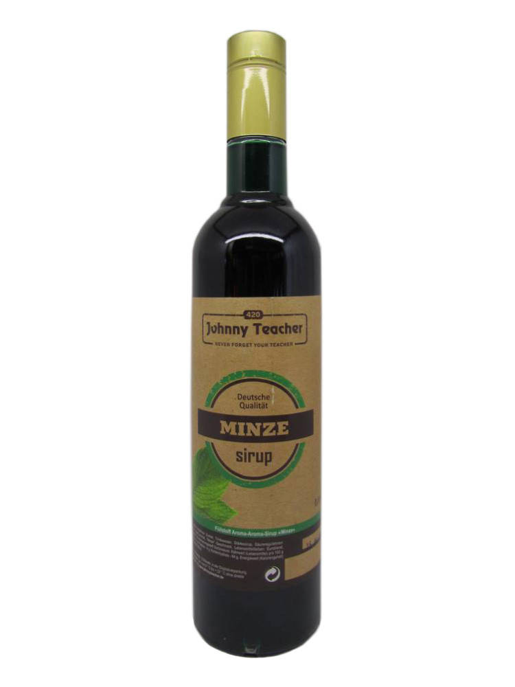 

Сироп Johnny Teacher Мята 900 г