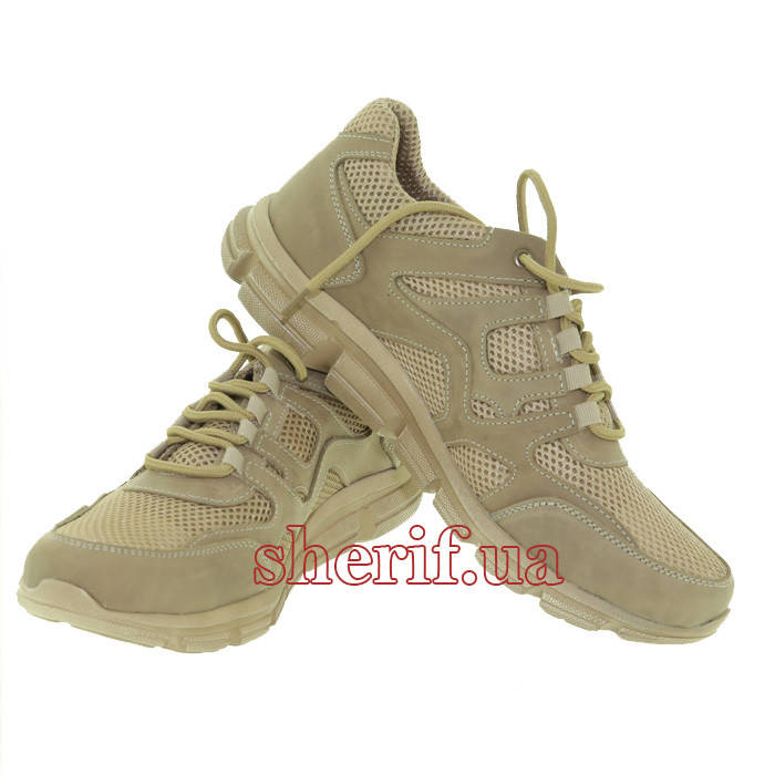 

Кроссовки тактические летние Койот Desert Pro "S-TM" 12377, Песочный