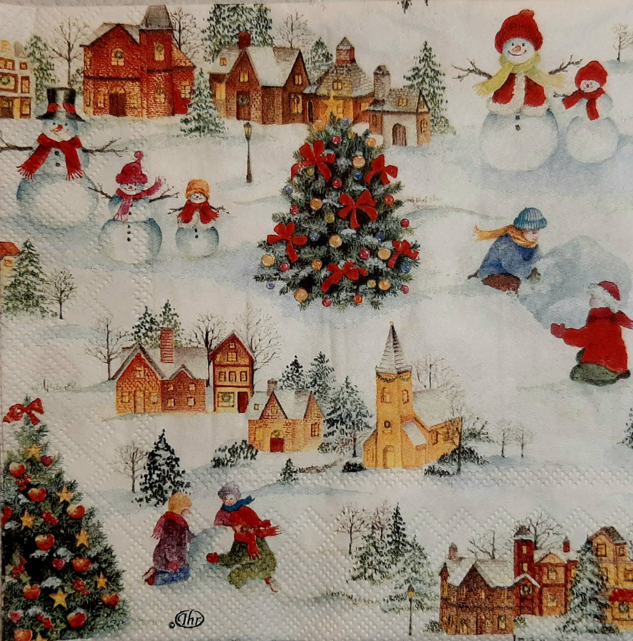 

Салфетка для декупажа 33х33см, НГГ-27