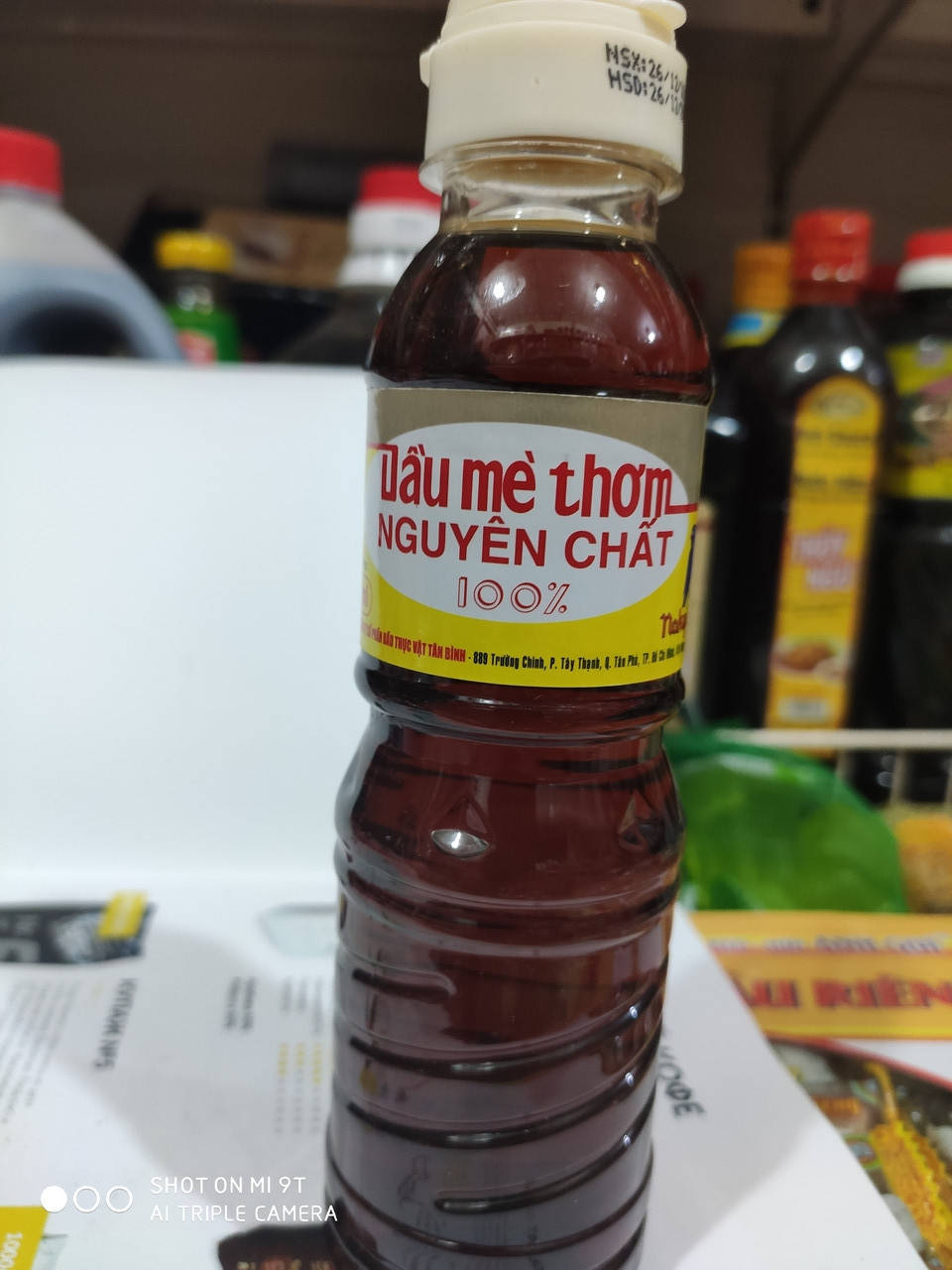 

Масло кунжутное, 100% Dau me thom Nguyen Chat 250 мл