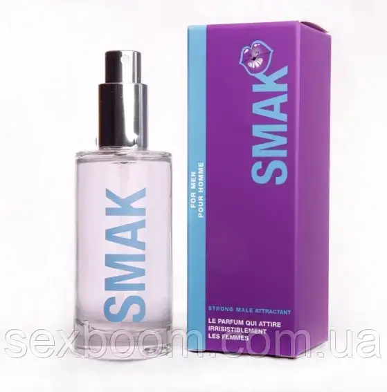 

Духи с феромонами "SMAK"