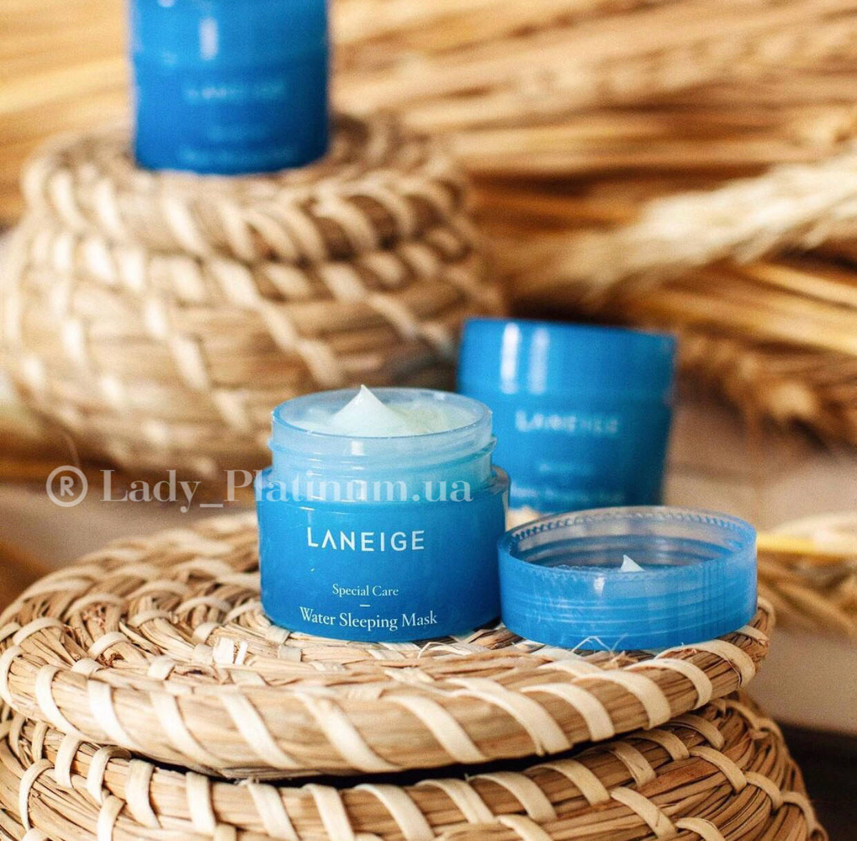 

Увлажняющая ночная маска для лица Laneige Water Sleeping Mask, 15 мл