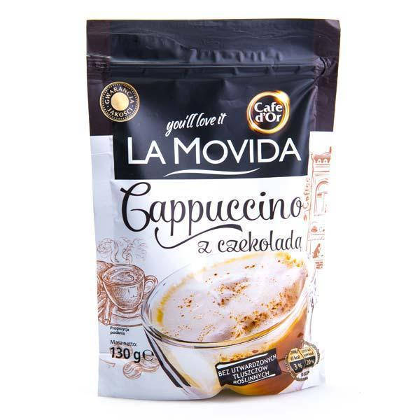 

Капучино La movida Cappuccino шоколад, 130 гр, Польша.