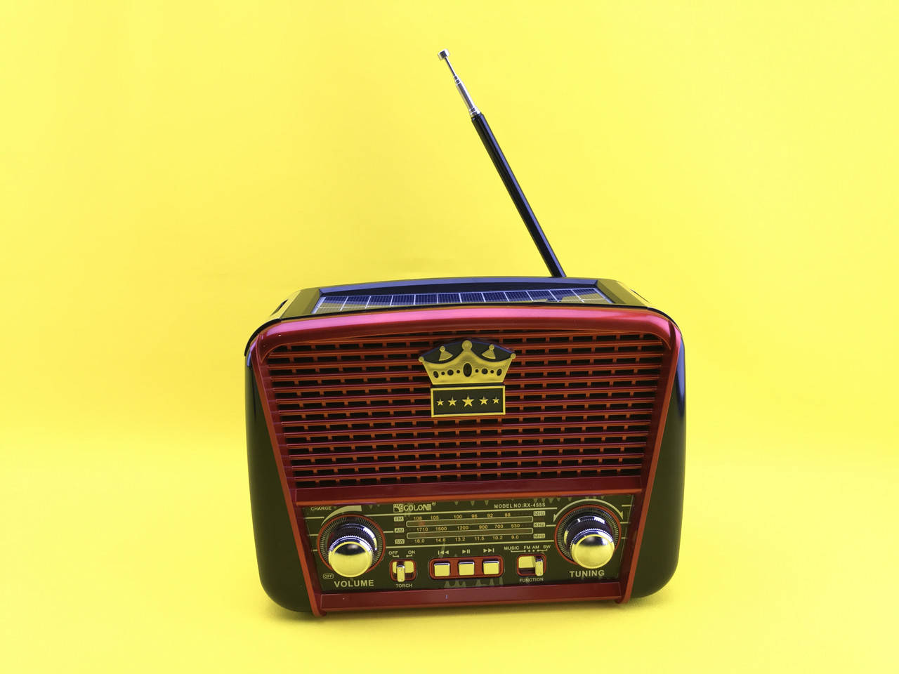 

Стильный радиоприёмник RX-455S USB/аккумулятор