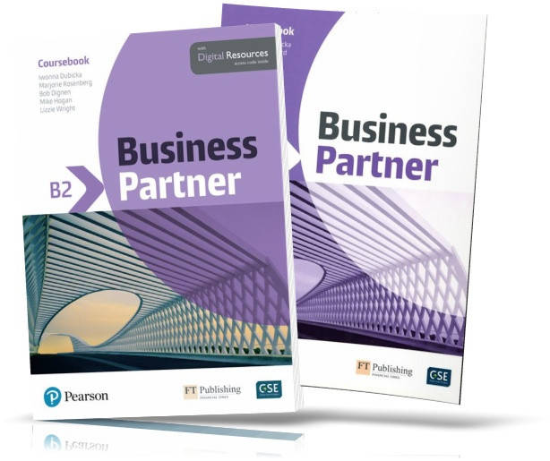 

Business Partner B2, Coursebook + Workbook / Учебник + Тетрадь английского языка